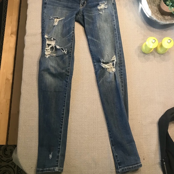 American Eagle Outfitters Denim - American Eagle Ripped Jeans